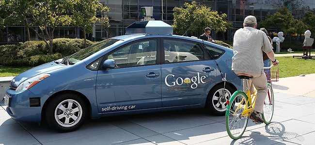 Καλιφόρνια: Νόμιμη η κυκλοφορία των αυτοκινήτων Google